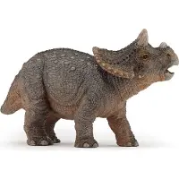 Papo Triceratops - Baby - H: 6 cm - - OneSize - Dinosaur