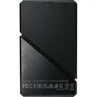 ADATA SE920 - SSD - 2 TB - ekstern (bærbar) - USB4 (USB-C kontakt) - svart