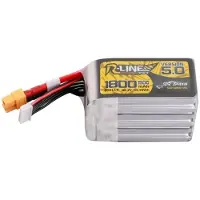 Tattu Lipo R-line Versjon 5.0 150c 6s Batteri Med Xt60-kontakt 1800mah 22.2v