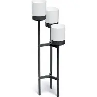 Prosperplast blomsterpotte/kar BLOOMIE STAND - hvit