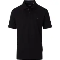 Casamoda Polo Stretch Svart Størrelse