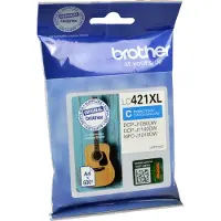 Brother LC421XLC - Høy ytelse - cyan