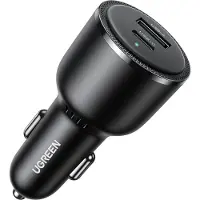 UGREEN 63w 2-Port Fast Car Charger