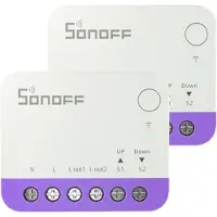 Sonoff Rbs Wifi Smartkontroller-bryter 2 Enheter