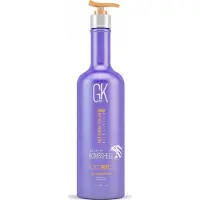 Global Keratin GK HAIR () Silver Bombshell sjampo for nøytralisering av gule toner 710 ml