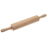 Multi Kagerulle 25/43 cm med Metalaksel Bøgetræ,10 stk/krt