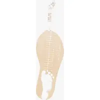BamBam Fotmåler - 22 cm - Se hvordan jeg vokser - - OneSize - Dekorasjon