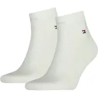 Tommy Hilfiger Sokker 2-Pack Hvit Størrelse