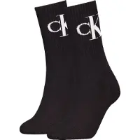 Calvin Klein Jeans Sokker - 2-pack - Svart - - 39/42 - Sokker