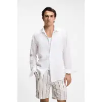 BOSS Relegant 10267858 Skjorte Med Lange Ermer