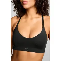 Puma Women's Sport Bralette, Clothing, Black, XL