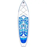 FunWater SUP padlebrett SUPFW05B Tiki 3,2 m (blå-hvit)