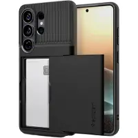 Spigen Slim Armor CS - black - Samsung Galaxy S26 Ultra