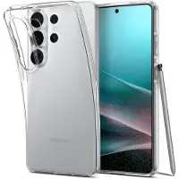Spigen Samsung Galaxy S26 Ultra Liquid Crystal TPU Deksel - Gjennomsiktig