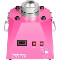 Royal Sukkerflombmaskin LED 52 cm 1030 W Catering RCZK-1030-W-R