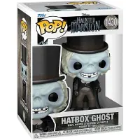 Funko POP! Hatteboks-spøkelset Figur Fra Den Fortryllede Herregården 9 Cm