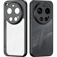 DUX Xiaomi 17 Ultra Aimo Hybrid-deksel - Svart