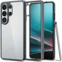 Spigen Ultra Hybrid-etui for Samsung Galaxy S26+ - Halvtransparent