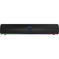 Genesis Helium 312BT - Høyttalersystem - for PC - 2.0-kanal - trådløs - Bluetooth - USB - 10 watt - svart