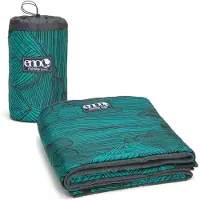 Eno FieldDay pledd, Mountains to Sea/Seafoam