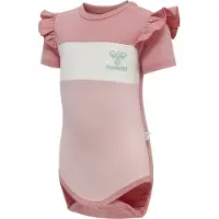 Hummel Body k/e - hmlIsla - Mauveglow - - 68 - Kortermet body