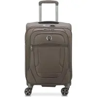 Delsey Helium Dlx 2.0 55 Cm Expandable 35l Trillekoffert
