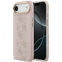 GUESS 4G Stripe MagSafe-etui for iPhone Air - Rosa