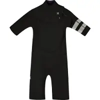 Hurley Air 2/2 Mm Kortermet Shorty-våtdrakt Med Glidelås Foran