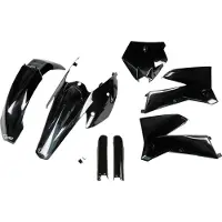 Ufo Ktm Sx 125 06 Ktkit503f@001 Plastsett