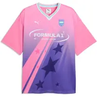 Puma F1 Miami Relaxed Jersey Men, Motorsport, Pink Lilac, XL