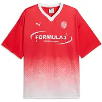 Puma F1 Canada Relaxed Jersey Men, Motorsport, Pop Red, M