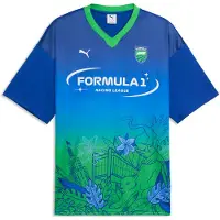 Puma F1 Brazil Relaxed Jersey Men, Motorsport, Festive Blue, XXL
