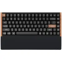Keychron Silicone Palmrest K2 / K2 Pro / K2 Max / K2 HE / K6 / K6 Pro series - Håndleddsstøtte - Svart