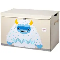 3 Sprouts Oppbevaringsboks - 61x37x38 - Den avskyelige snømannen - - OneSize - Kasse