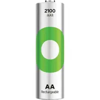 GP Batteri ReCyko AA 1,2V 2100mAh 4stk