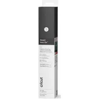 Cricut Smart Iron-On - craft material - 33 cm x 2.7 m - black - vinyl