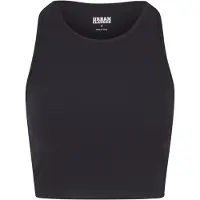 Urban Classics Sports Rib Ermeløs T-skjorte