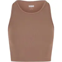 Urban Classics Sports Rib Ermeløs T-skjorte