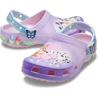 Crocs Bluey Multi Pink Classic Tresko