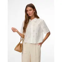 Vero Moda Eliza Kortarmet Skjorte