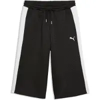 Puma T7 Relaxed 16" Shorts Men, Clothing, Black, L