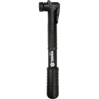 VOREL sykkel pumpe med holder til ramme + endestykker (82032)