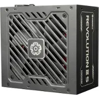Enermax REVOLUTION III S Strømforsyning (PSU) - 1000 Watt - 120 mm - ATX 3.1 - 80 Plus Platinum sertifisert