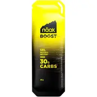Naak Boost Energy Boks Med Energigeler Nøytral Smak 48g 12 Enheter