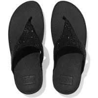 FitFlop Lulu Crystal Emb Sandaler