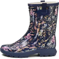 Aigle Alya Print Regnstøvler