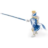 Papo Blue Dragon King - H: 18 cm - - OneSize - Lekefigur