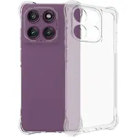 Mtp Products Motorola Edge 60 Pro Støtsikkert TPU-deksel - Gjennomsiktig