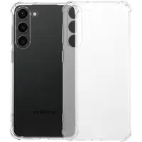 Mtp Products Samsung Galaxy S23 5G Støtsikkert TPU-deksel - Gjennomsiktig