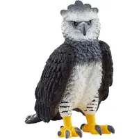 Schleich Wild Life - H: 6,1 cm - Harpy Eagle 14862 - - OneSize - Lekedyr